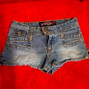Angels Jean Shorts